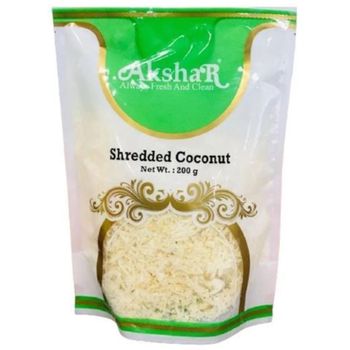 Akshar Shredded Coconut 200g