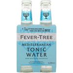 Fever Tree Mediterranean Tonic Water 4 X 200ml