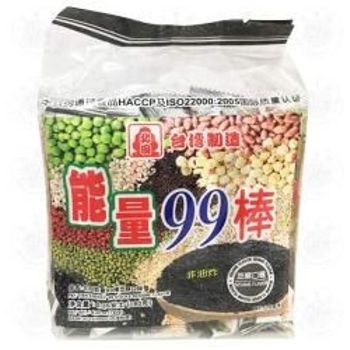 99 All Natural Pei Tien Energy 99 Rice Cake Roll 6.35oz Sesame Flavor 4 Packs