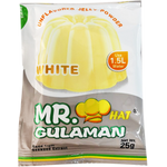 Mr Hat Gulaman Jelly Powder Mix White 25g