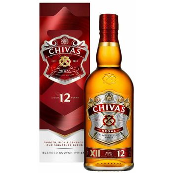 Chivas Regal 12 Year 1L