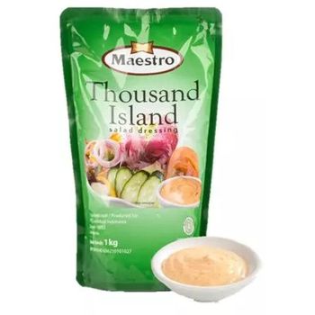 Maestro Thousand Island Salad Dressing 1kg