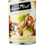 Fussie Cat Canned Food Sardine And Chicken 400g