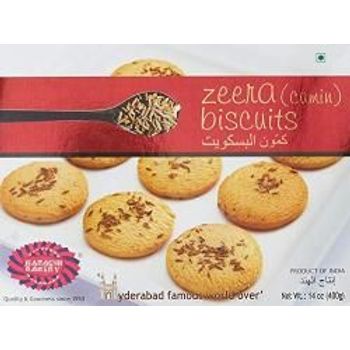 Karachi Bakery Biscuits Cumin 400g