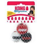 Kong Signature Sport Balls Dog Toy Extra Small 3pcs