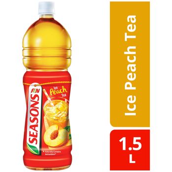 F&N Seasons Ice Peach Tea