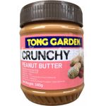 Tong Garden Crunchy Peanut Butter 340g