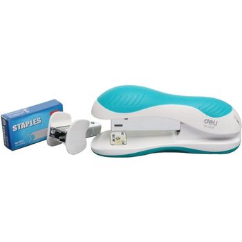 Deli E0357 Stapler Set 3 In 1