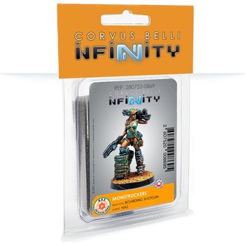 Corvus Belli Infinity Na2 #869 Monstruckers Boarding Shotgun