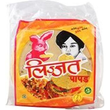 Lijjat Udad Pepper Papad 200g