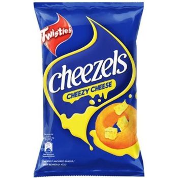Twisties Cheezels Cheezy Cheese 165g