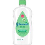 Johnson's Baby Oil Aloe Vera 500ml