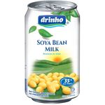 Drinho Soya Bean Milk 300ml