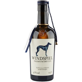 Windspiel Premium Dry Gin 500ml (Agent Stock)