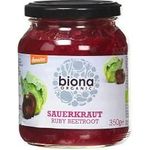 Biona Organic Sauerkraut Ruby Red 350g