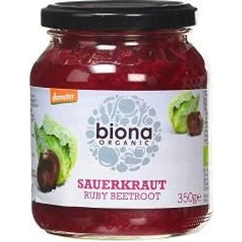 Biona Organic Sauerkraut Ruby Red 350g