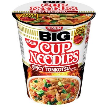 Nissin Cup Noodles Big Spicy Tonkotsu Flavour 115g