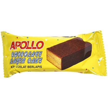 Apollo Chocolate Layer Cake 18g