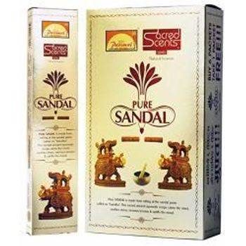 Parimal Sacred Scents Natural Pure Sandal Incense Sticks 28g
