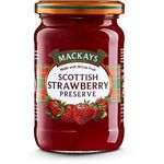 Mackays Strawberry Jam 340g