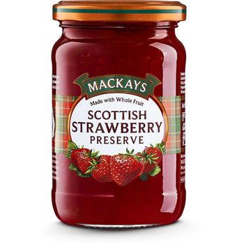 Mackays Strawberry Jam 340g