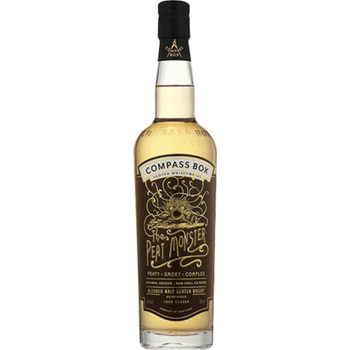 Compass Box Peat Monster Blended Malt Scotch Whisky 700ml ABV 46%