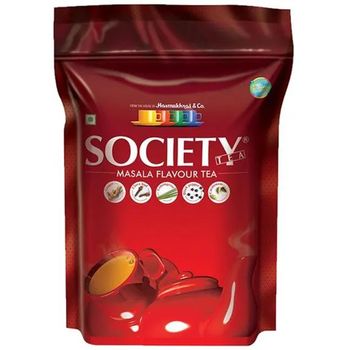 Society Masala Flavour Tea Rich Aroma And Taste Pouch 500g