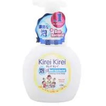 Kirei Kirei Antibacteria Foaming Hand Soap Natural Citrus 250ml