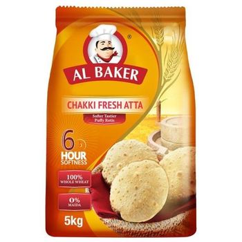 Al Baker Chakki Fresh Atta 5kg