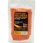 Dr Gram Organic Red Lentils Split 250g