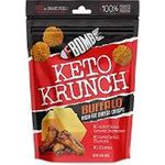 F Bomb Keto Krunch Buffal Cheese Crisps 50g