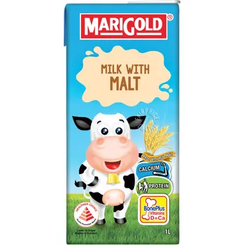 Marigold Uht Milk Malt 1l