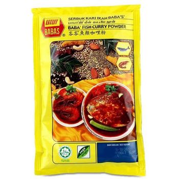 Baba's Fish Curry Powder Spices 125g