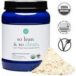 Ora Organic Vegan Protein Powder Vanilla Flavor 20 Servings