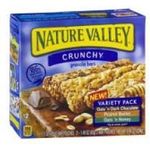 Nature Valley Variety Pack Crunchy Granola Bars 253g
