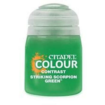 Games Workshop Citadel Contrast Striking Scorpion Green for Action Figures 18ml