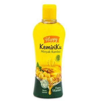 Happy Kemiriku Minyak Rambut 100ml