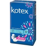 Kotex Soft And Smooth Maxi Wing 24cm 16pcs