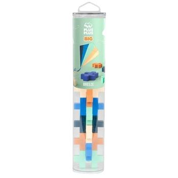Plus-Plus BIG Breeze Tube 15pcs