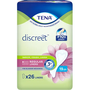 Tena Lady Regular Liners 19cm