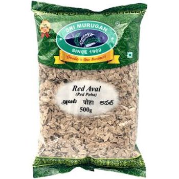 Sri Murugan Red Aval 500g