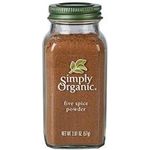 Simply Organic Five Spice Powder Certified Organic 2.01oz Pack Of 6
