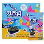 Pinkpong Kids Organic Crispy Seaweed No Salt No Oil 1.5g X 10 Pack