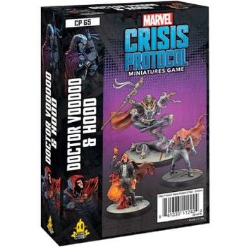 Atomic Mass Games Marvel Crisis Protocol: Doctor Voodoo & Hood