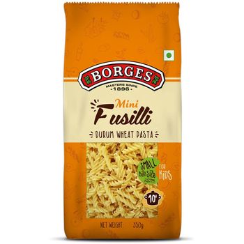 Borges Mini Fusilli Pasta 350g
