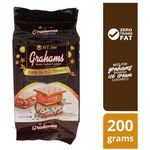 M.Y. San Graham Crackers Honey 200g
