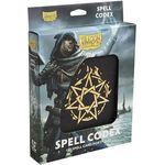 Arcane Tinmen Dragon Shield Spell Codex Portfolio Iron Grey