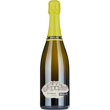 Malat Brut Nature Reserve NV Sparkling Wine 750mL ABV 12.5%
