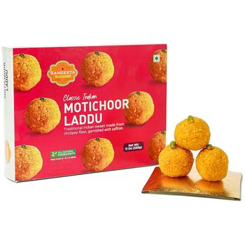 Sangeeta Kesar Motichoor Ladoo 320g