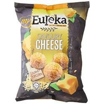 Eureka Popcorn Savoury Cheese 80g
